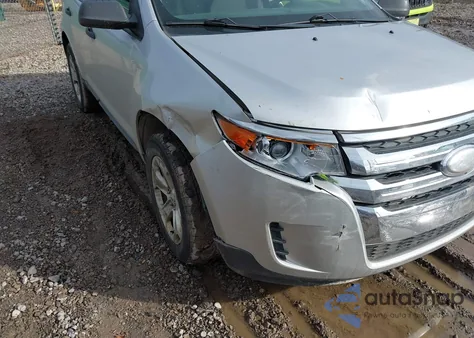 2014 Ford Edge Se from USA, damaged, VIN 2FMDK4GC5EBA16022